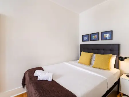 Appt 4 chambres Bairro Alto - 15 personnes, centre Lisbonne : photo 11