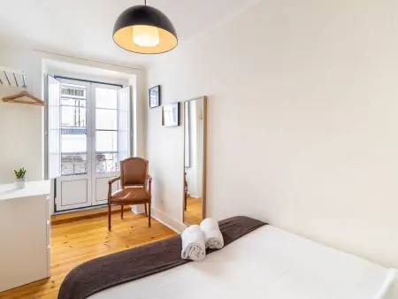 Appt 4 chambres Bairro Alto - 15 personnes, centre Lisbonne : photo 13