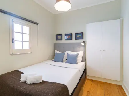 Appt 4 chambres Bairro Alto - 15 personnes, centre Lisbonne : photo 14