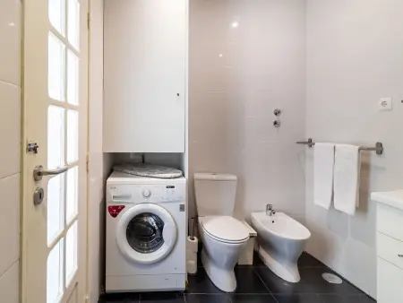 Appt 4 chambres Bairro Alto - 15 personnes, centre Lisbonne : photo 23
