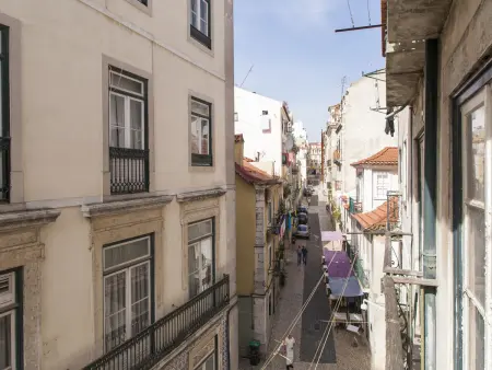 Appt 4 chambres Bairro Alto - 15 personnes, centre Lisbonne : photo 26