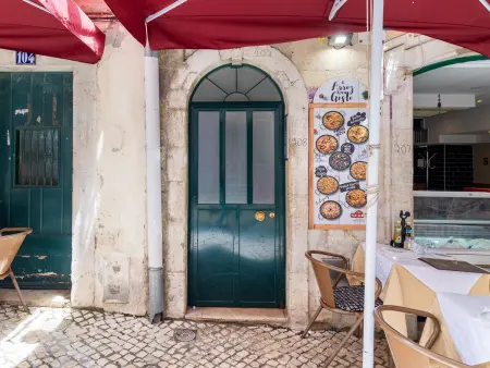 Appt 4 chambres Bairro Alto - 15 personnes, centre Lisbonne : photo 30