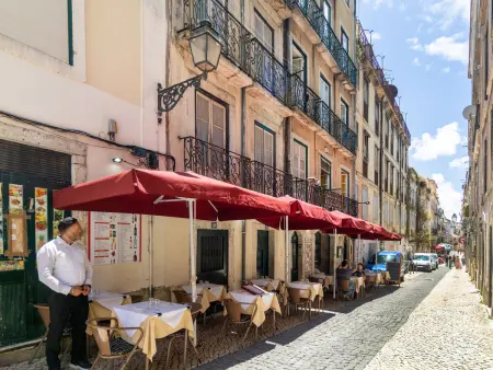 Appt 4 chambres Bairro Alto - 15 personnes, centre Lisbonne : photo 31