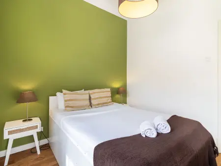 Appartement 4 chambres Chiado, 10 personnes près Praça Luís de Camões : photo 13