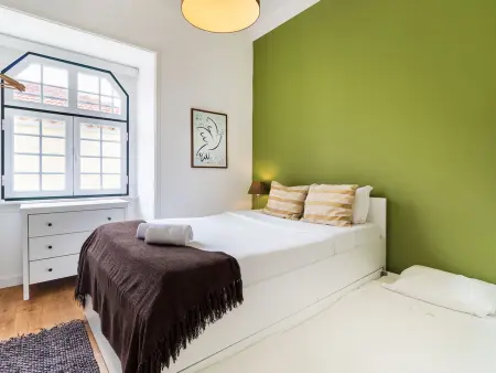 Appartement 4 chambres Chiado, 10 personnes près Praça Luís de Camões : photo 14