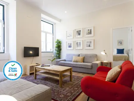 Location appartement à Lisbonne, Appartement spacieux de 5 chambres au cœur historique de Lisbonne