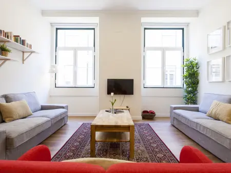 Appartement 5 chambres Baixa : 17 personnes au cœur historique : photo 3