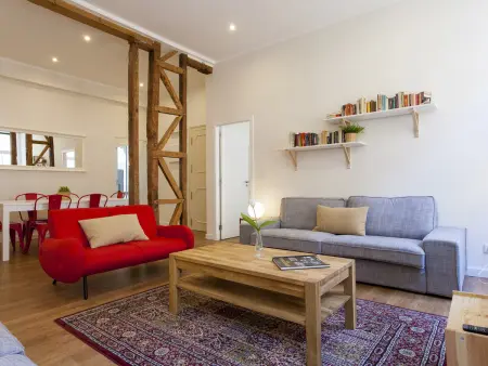 Appartement 5 chambres Baixa : 17 personnes au cœur historique : photo 5