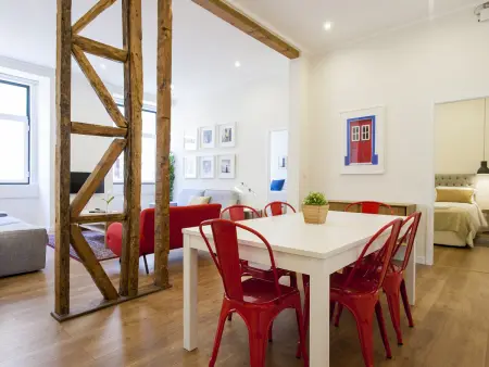 Appartement 5 chambres Baixa : 17 personnes au cœur historique : photo 7