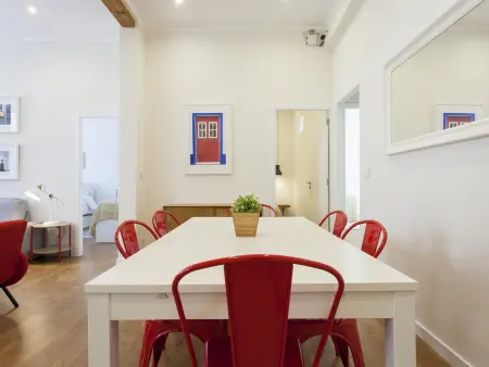 Appartement 5 chambres Baixa : 17 personnes au cœur historique : photo 8