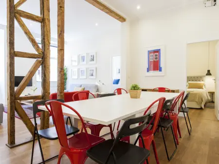 Appartement 5 chambres Baixa : 17 personnes au cœur historique : photo 11