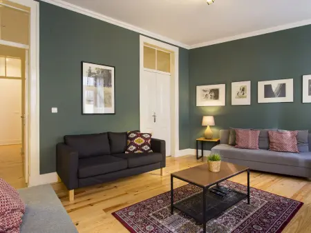 Grand appartement 5 chambres à Avenida da Liberdade, Lisbonne : photo 3