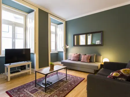 Grand appartement 5 chambres à Avenida da Liberdade, Lisbonne : photo 4
