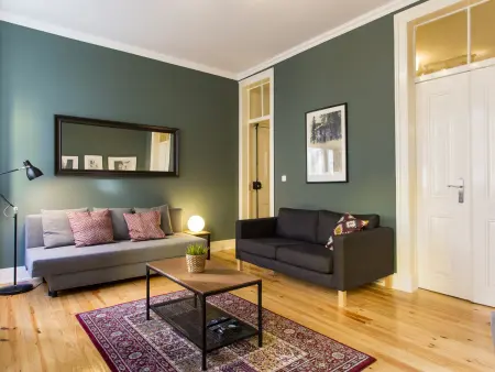 Grand appartement 5 chambres à Avenida da Liberdade, Lisbonne : photo 6