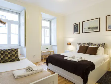 Grand appartement 5 chambres à Avenida da Liberdade, Lisbonne : photo 7