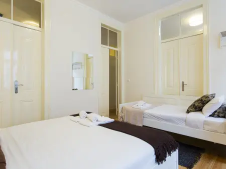 Grand appartement 5 chambres à Avenida da Liberdade, Lisbonne : photo 8