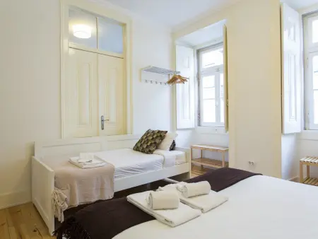 Grand appartement 5 chambres à Avenida da Liberdade, Lisbonne : photo 10
