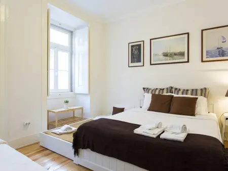 Grand appartement 5 chambres à Avenida da Liberdade, Lisbonne : photo 11