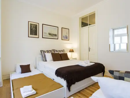 Grand appartement 5 chambres à Avenida da Liberdade, Lisbonne : photo 12