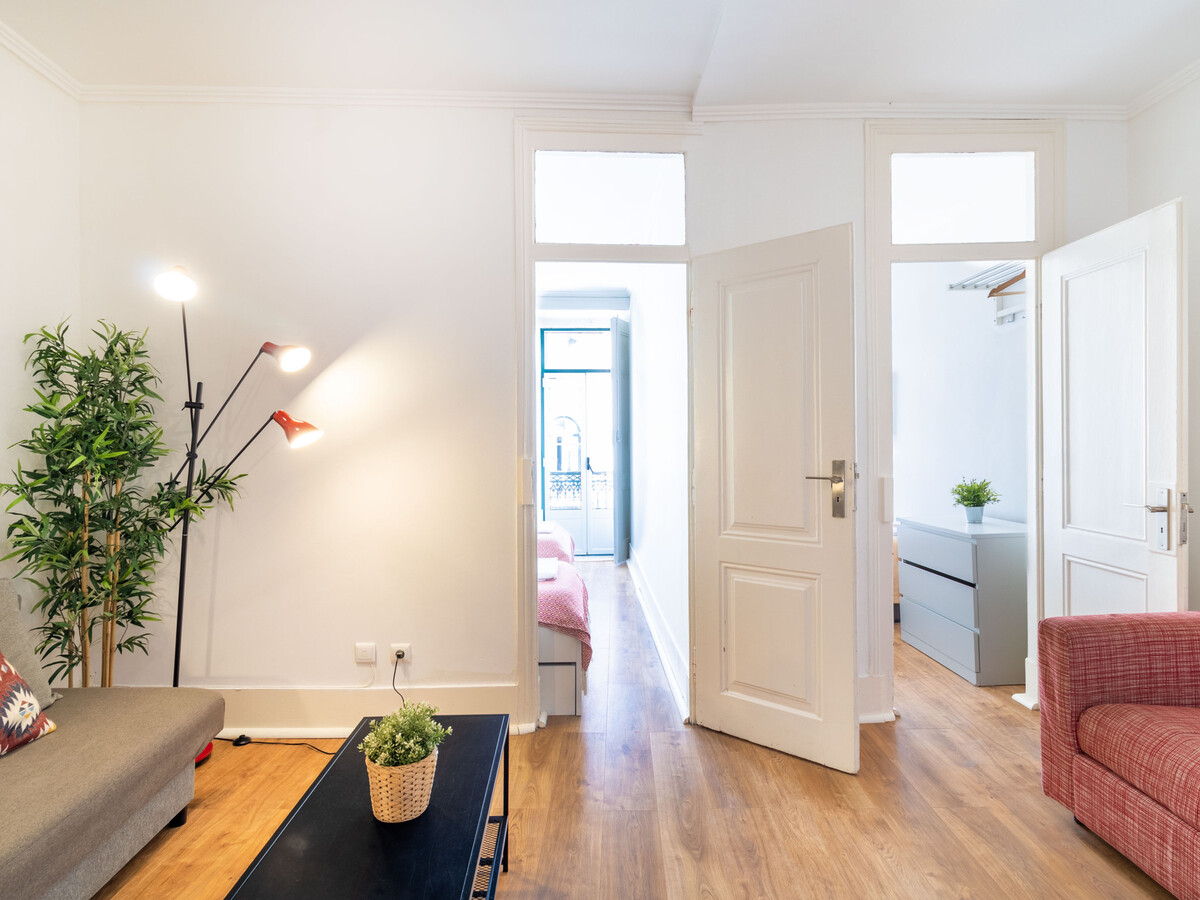 Appartement 3 chambres central, Rossio-Restauradores, 10 pers. - Photo 3