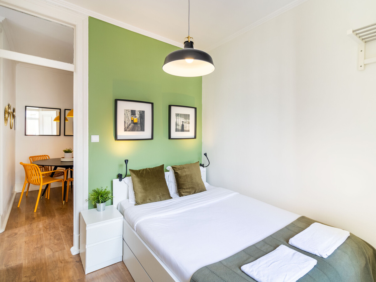 Appartement 3 chambres central, Rossio-Restauradores, 10 pers. - Photo 6