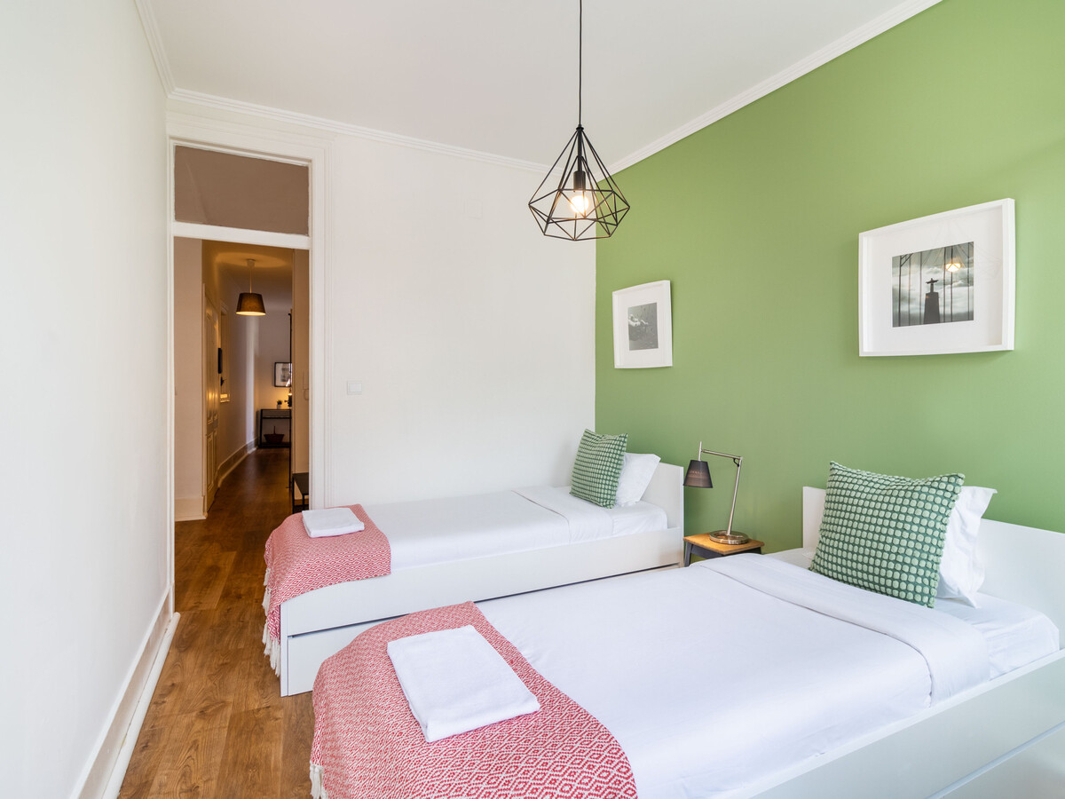 Appartement 3 chambres central, Rossio-Restauradores, 10 pers. - Photo 14