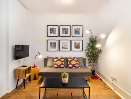 Location appartement à Lisbonne, Appartement central 3 chambres à Lisbonne pour 10 pers.
