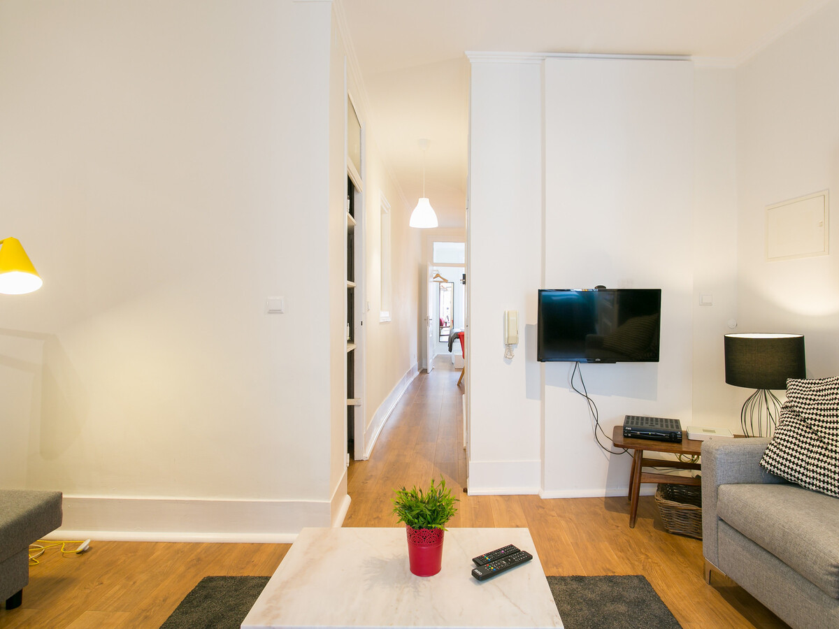 Appartement 3 chambres, 80 m², centre Lisbonne - Photo 5