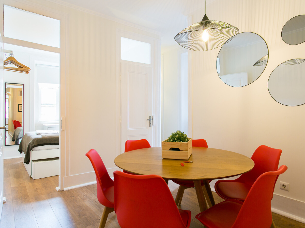 Appartement 3 chambres, 80 m², centre Lisbonne - Photo 6