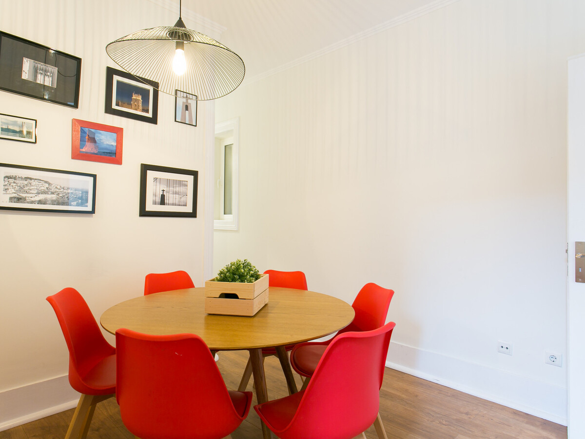 Appartement 3 chambres, 80 m², centre Lisbonne - Photo 7