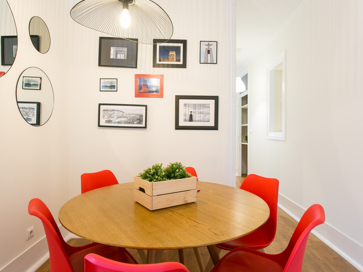 Appartement 3 chambres, 80 m², centre Lisbonne - Photo 8