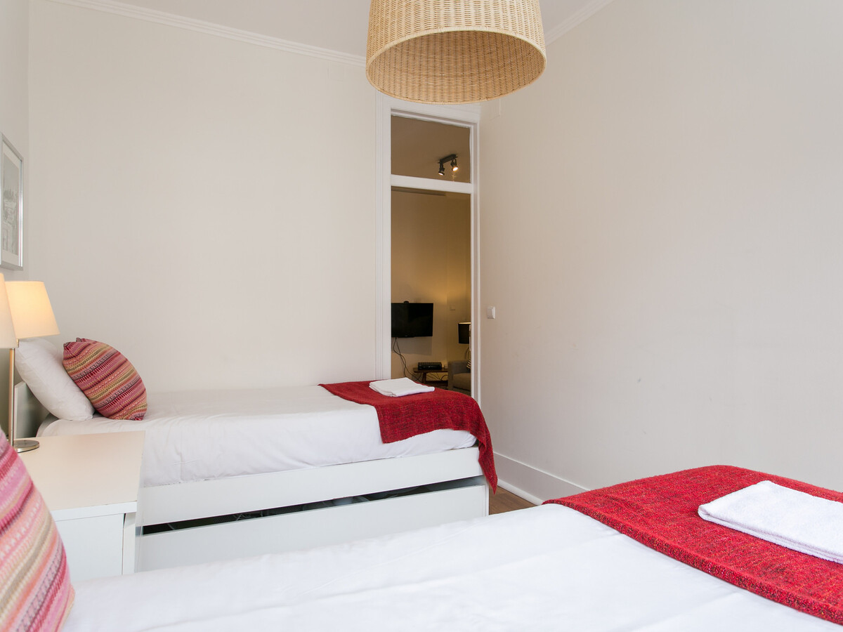 Appartement 3 chambres, 80 m², centre Lisbonne - Photo 17