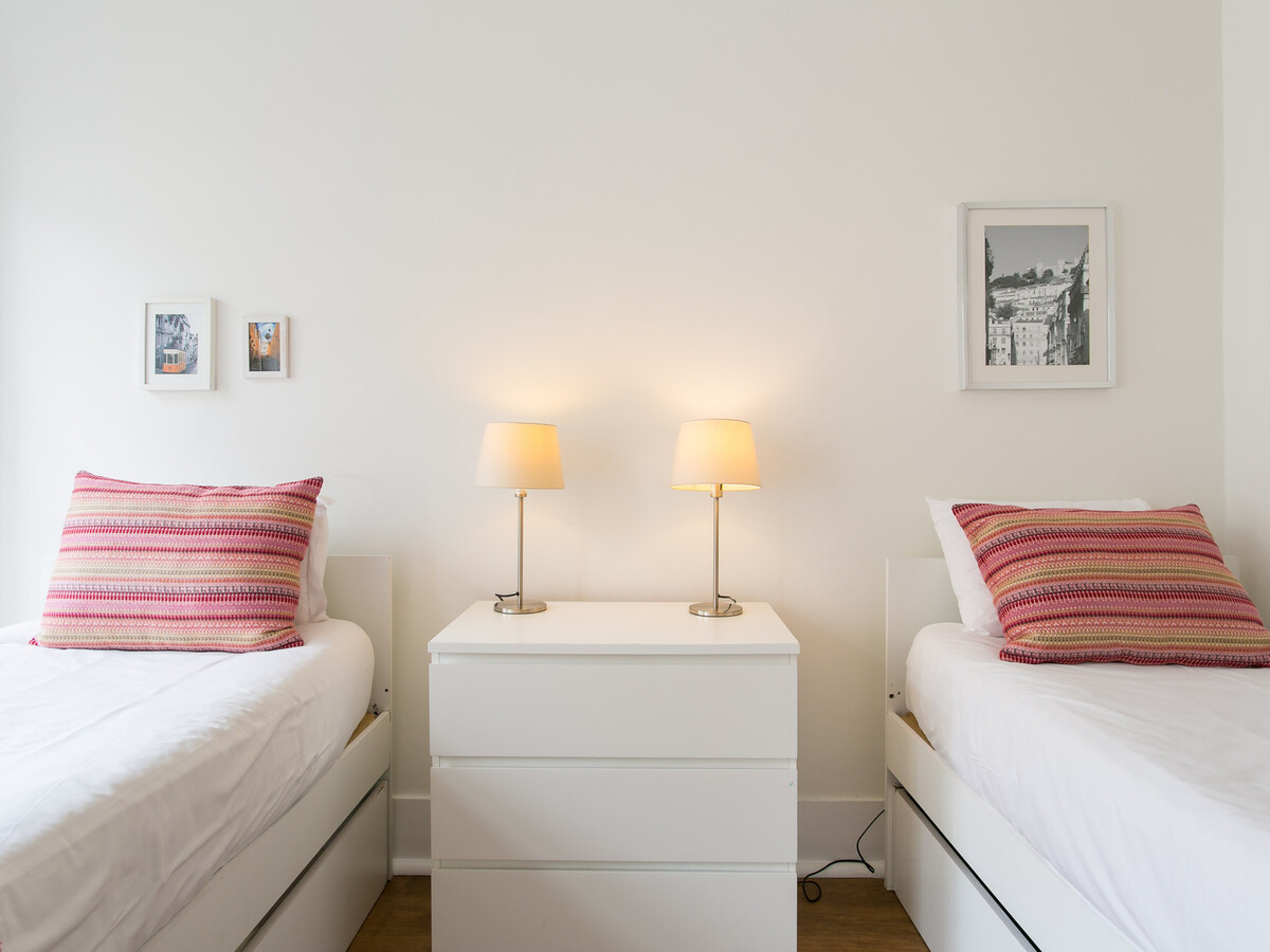 Appartement 3 chambres, 80 m², centre Lisbonne - Photo 18