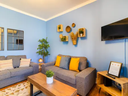 Appartement 4 chambres à Lisbonne, accueille jusqu'à 14 personnes : photo 2