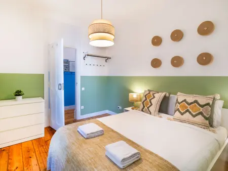 Appartement 4 chambres à Lisbonne, accueille jusqu'à 14 personnes : photo 5