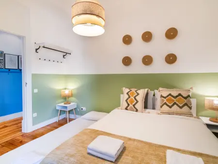 Appartement 4 chambres à Lisbonne, accueille jusqu'à 14 personnes : photo 6