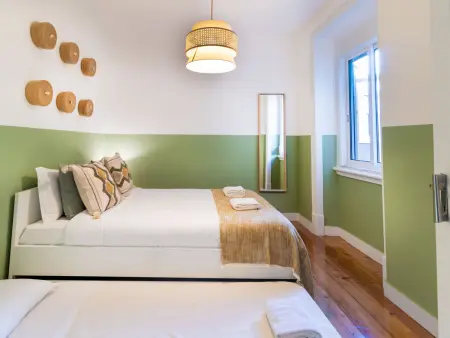 Appartement 4 chambres à Lisbonne, accueille jusqu'à 14 personnes : photo 7