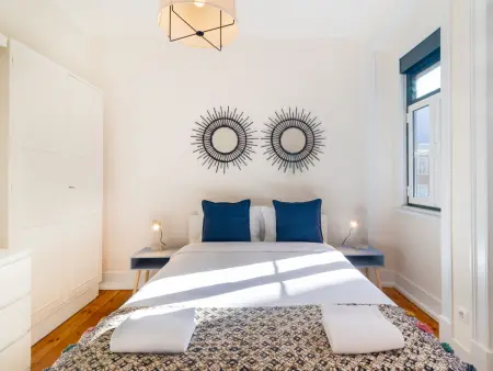 Appartement 4 chambres à Lisbonne, accueille jusqu'à 14 personnes : photo 8