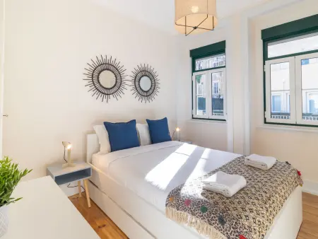 Appartement 4 chambres à Lisbonne, accueille jusqu'à 14 personnes : photo 9