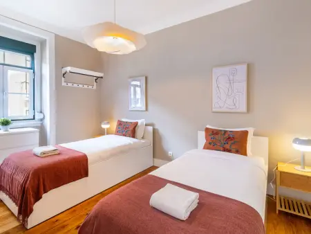 Appartement 4 chambres à Lisbonne, accueille jusqu'à 14 personnes : photo 13