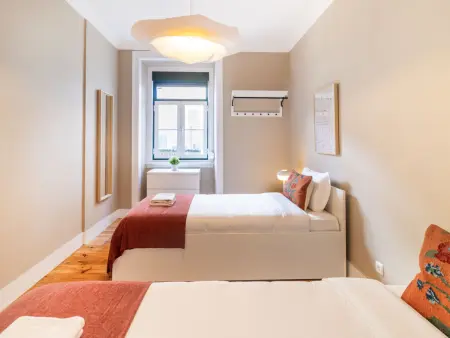 Appartement 4 chambres à Lisbonne, accueille jusqu'à 14 personnes : photo 14