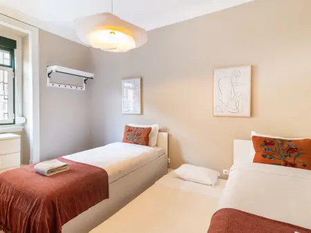 Appartement 4 chambres à Lisbonne, accueille jusqu'à 14 personnes : photo 15