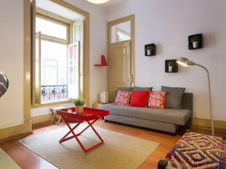 Appartement 3 chambres près Rossio et Restauradores : photo 2