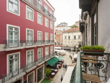 Appartement 3 chambres près Rossio et Restauradores : photo 19