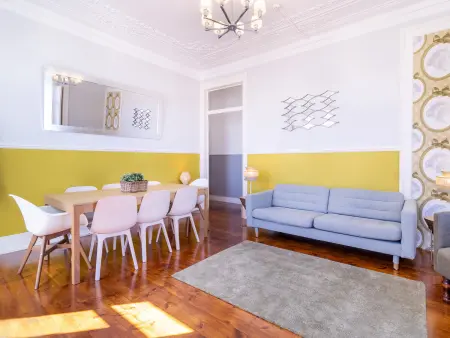 Appartement 7 chambres, 22 pers. - Centre Lisbonne : photo 2