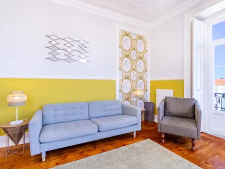 Appartement 7 chambres, 22 pers. - Centre Lisbonne : photo 4
