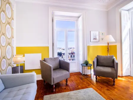 Appartement 7 chambres, 22 pers. - Centre Lisbonne : photo 5