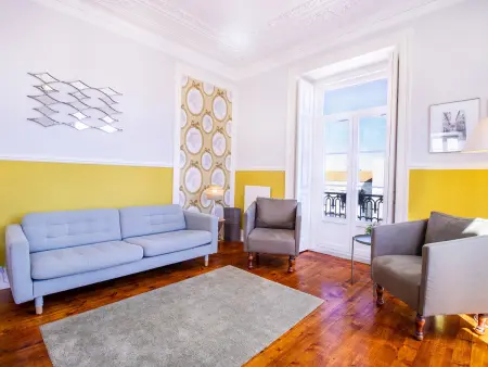 Appartement 7 chambres, 22 pers. - Centre Lisbonne : photo 6