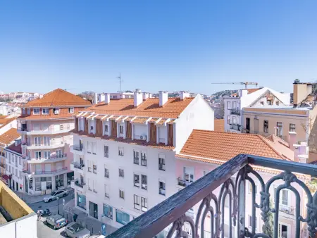 Appartement 7 chambres, 22 pers. - Centre Lisbonne : photo 7