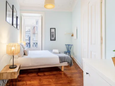 Appartement 7 chambres, 22 pers. - Centre Lisbonne : photo 11